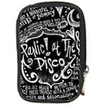 Panic ! At The Disco Lyric Quotes Compact Camera Leather Case