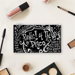 Panic ! At The Disco Lyric Quotes Cosmetic Bag (Small) from ArtsNow.com Front