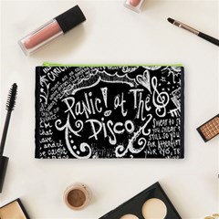 Panic ! At The Disco Lyric Quotes Cosmetic Bag (Medium) from ArtsNow.com Front