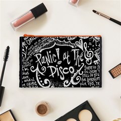 Panic ! At The Disco Lyric Quotes Cosmetic Bag (Medium) from ArtsNow.com Front