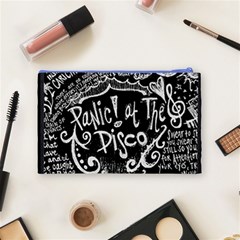 Panic ! At The Disco Lyric Quotes Cosmetic Bag (Medium) from ArtsNow.com Back