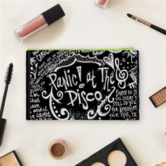 Panic ! At The Disco Lyric Quotes Cosmetic Bag (Medium) from ArtsNow.com Back