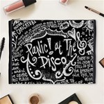 Panic ! At The Disco Lyric Quotes Cosmetic Bag (XL)