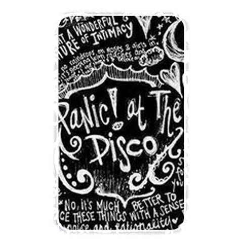 Panic ! At The Disco Lyric Quotes Memory Card Reader (Rectangular) from ArtsNow.com Front