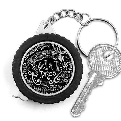 Panic ! At The Disco Lyric Quotes Measuring Tape from ArtsNow.com Front