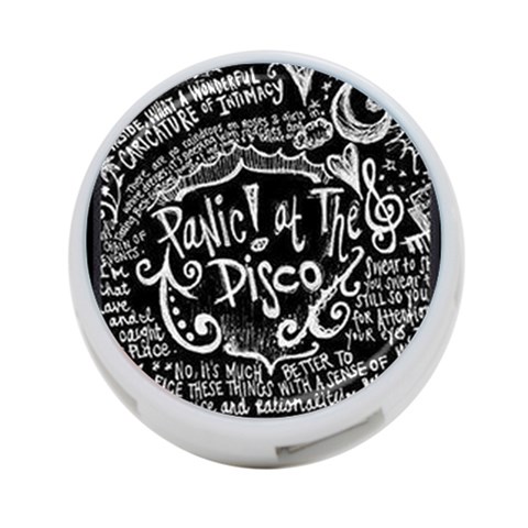 Panic ! At The Disco Lyric Quotes 4 Front