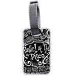 Panic ! At The Disco Lyric Quotes Luggage Tag (two sides)