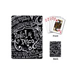 Panic ! At The Disco Lyric Quotes Playing Cards (Mini)