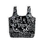 Panic ! At The Disco Lyric Quotes Full Print Recycle Bag (S)