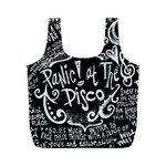 Panic ! At The Disco Lyric Quotes Full Print Recycle Bag (M)