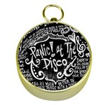 Panic ! At The Disco Lyric Quotes Gold Compass