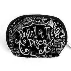 Panic ! At The Disco Lyric Quotes Accessory Pouch (Medium) from ArtsNow.com Front