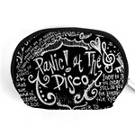 Panic ! At The Disco Lyric Quotes Accessory Pouch (Medium)