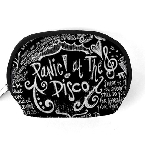 Panic ! At The Disco Lyric Quotes Accessory Pouch (Medium) from ArtsNow.com Back