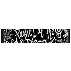 Panic ! At The Disco Lyric Quotes Flano Scarf (Small) from ArtsNow.com Front