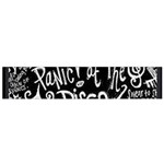Panic ! At The Disco Lyric Quotes Flano Scarf (Small)