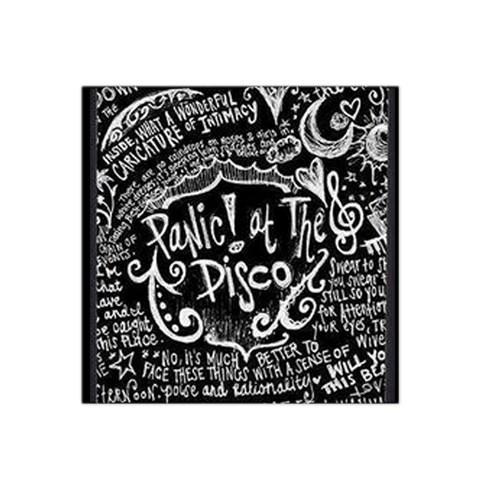Panic ! At The Disco Lyric Quotes Satin Bandana Scarf from ArtsNow.com Front