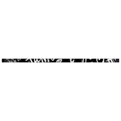 Panic ! At The Disco Lyric Quotes Midi Sleeveless Dress from ArtsNow.com Hem