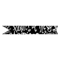 Panic ! At The Disco Lyric Quotes Midi Wrap Pencil Skirt from ArtsNow.com Hem