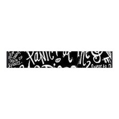 Panic ! At The Disco Lyric Quotes Midi Wrap Pencil Skirt from ArtsNow.com Waistband