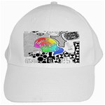 Panic ! At The Disco White Cap
