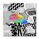 Panic ! At The Disco Tile Coaster