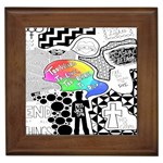 Panic ! At The Disco Framed Tile