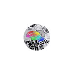 Panic ! At The Disco 1  Mini Magnet