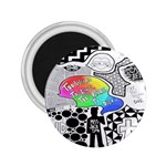 Panic ! At The Disco 2.25  Magnet