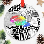 Panic ! At The Disco Ornament (Round)