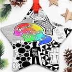 Panic ! At The Disco Ornament (Star)