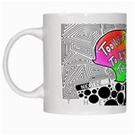 Panic ! At The Disco White Mug