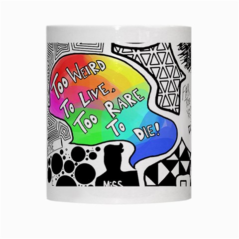 Panic ! At The Disco White Mug from ArtsNow.com Center