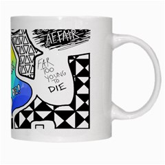 Panic ! At The Disco White Mug from ArtsNow.com Right
