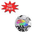 Panic ! At The Disco 1  Mini Magnet (100 pack) 