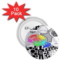 Panic ! At The Disco 1.75  Button (10 pack) 