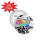 Panic ! At The Disco 1.75  Button (100 pack) 