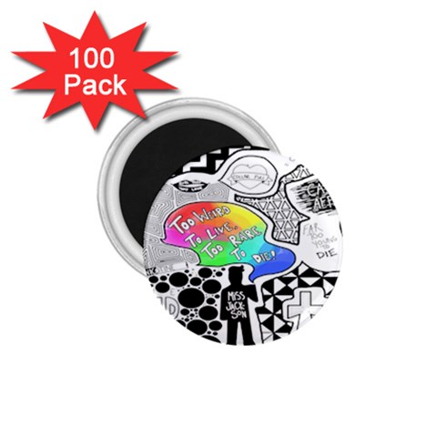 Panic ! At The Disco 1.75  Magnet (100 pack)  from ArtsNow.com Front