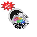 Panic ! At The Disco 1.75  Magnet (100 pack) 