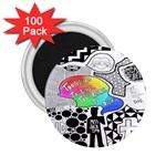 Panic ! At The Disco 2.25  Magnet (100 pack) 