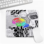 Panic ! At The Disco Large Mousepad