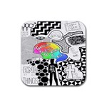Panic ! At The Disco Rubber Coaster (Square)
