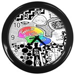 Panic ! At The Disco Wall Clock (Black)