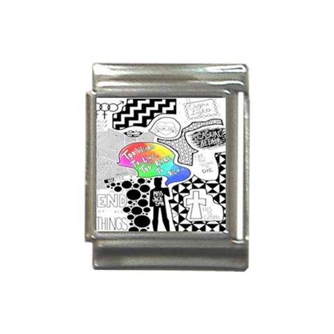Panic ! At The Disco Italian Charm (13mm) from ArtsNow.com Front