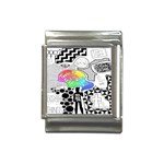 Panic ! At The Disco Italian Charm (13mm)