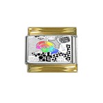Panic ! At The Disco Gold Trim Italian Charm (9mm)