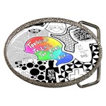 Panic ! At The Disco Belt Buckle