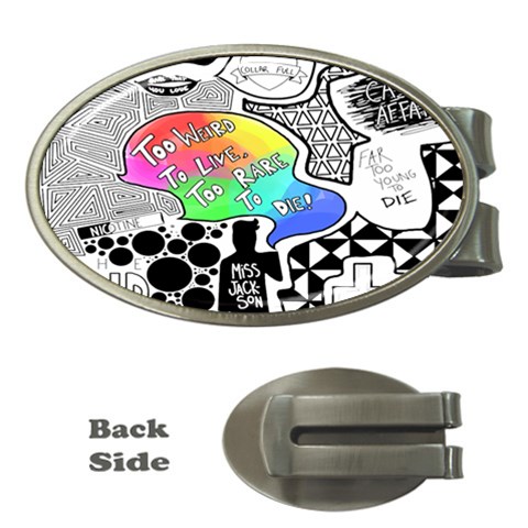 Panic ! At The Disco Money Clip (Oval) from ArtsNow.com Front