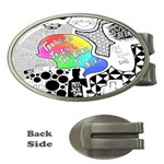 Panic ! At The Disco Money Clip (Oval)