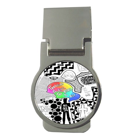 Panic ! At The Disco Money Clip (Round) from ArtsNow.com Front